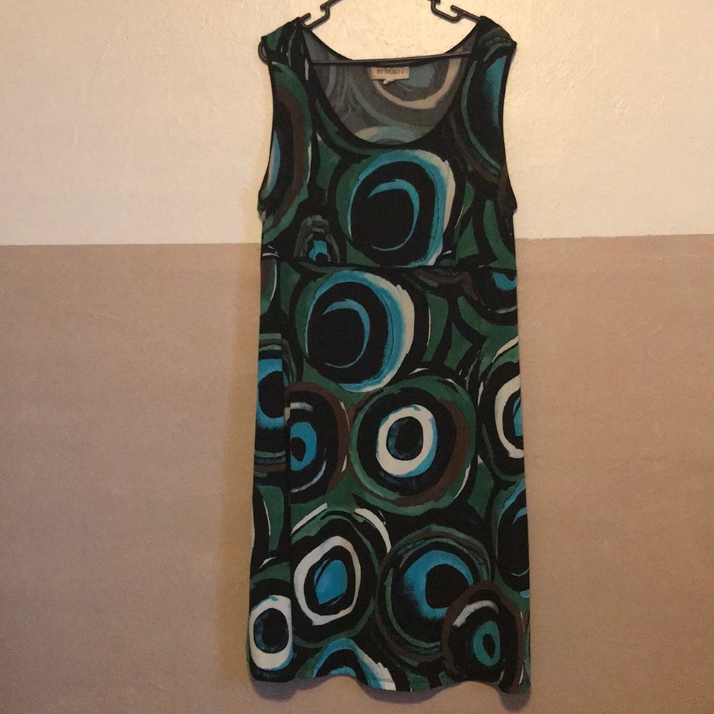 Tank dress with empire waist